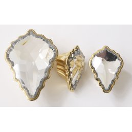 Möbelknopf Crystal transparent gold/optik groß 47 x 28 x 66 - Stilmelange Qualität aus Europa seit 1998 225183.jpg