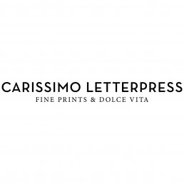 Carissimo Letterpress 