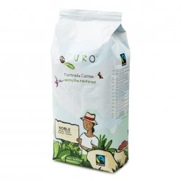 Puro Fairtrade Noble - Bohne 1000 g (Cafe Cremé) 