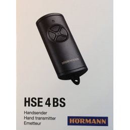 Hörmann HSE 4 BS Handsender 