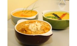 Indisches gelbes Curry mit Huhn 
