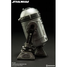 STAR WARS R2-D2 Unpainted Prototype 