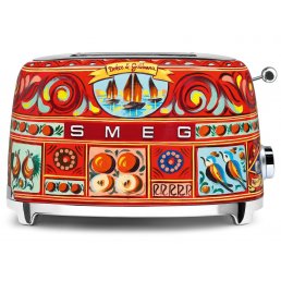 SMEG Limited Edition Dolce & Gabbana 2-Scheiben Toaster 