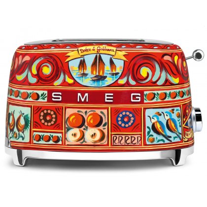 SMEG Limited Edition Dolce & Gabbana 2-Scheiben Toaster 