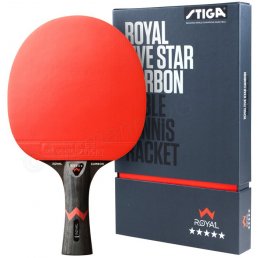 Tischtennisschläger STIGA Royal Five Star Carbon 