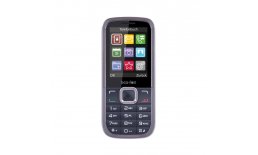 Beafon C140 schwarz-silber Feature-Phone 2.4