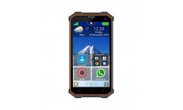 Beafon X5 schwarz-orange Android 7.0 Outdoor-Smartphone 5