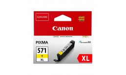 Canon CLI571XL gelb Drucker-Tintenpatrone gelb aa26430_01.jpeg