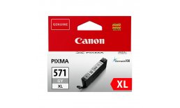 Canon CLI571XL grau Drucker-Tintenpatrone grau aa26431_01.jpeg
