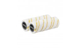 Kärcher Walzenset weiß-gelb Mikrofaser-Walzen passend für Floor Cleaner 2er Pack aa26215_01.jpeg