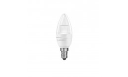 Ledon LED-Kerze 5W E14 klar candlelight 250lm 2000K 230° Abstrahlwinkel Lebensdauer 25 Jahre (bei ca. 2,7h/Tag aa22165_01.jpeg