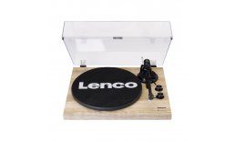 Lenco LBT188PINE Plattenspieler mit Bluetooth & USB-Anschluss, Holzgehäuse aa30978_01.jpeg