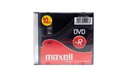 Maxell DVD-R 4.7 16F SC 10er-Pack DVD-Rohlinge aa22433_01.jpeg