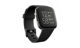 fitbit Versa 2 black carbon Aktivitätsuhr - Smartwatch mit NFC AA32396_01.jpeg