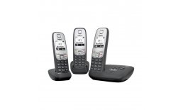 Gigaset A415A Trio Schnurlostelefon mit Anrufbeantworter und 3 Mobilteilen aa26148_01.jpeg