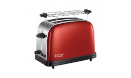 Russell Hobbs Colours Plus+ Flame Red Toaster aa31379_01.jpeg