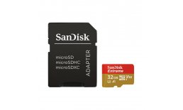 SanDisk microSDHC-Karte Extreme 32 GB inkl. Adapter, Class 10, UHS-I, 100MB/Sec aa27591_01.jpeg