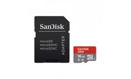 SanDisk microSDHC-Karte Ultra 16 GB inkl. Adapter, Class 10, UHS-I, 98MB/Sec aa27588_01.jpeg