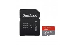 SanDisk microSDXC-Karte Ultra 64 GB inkl. Adapter, Class 10, UHS-I, 100MB/Sec aa27590_01.jpeg