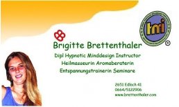 Brigitte Brettenthaler Massage Hypnose Aromatherapie 