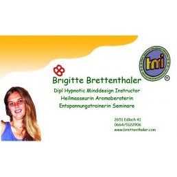 Brigitte Brettenthaler Massage Hypnose Aromatherapie 