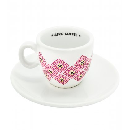 Afro Coffee Espresso Tasse - 2nd edition Pink espresso_pink1.jpg