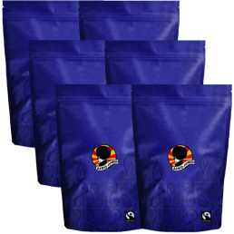 Afro Espresso - Fairtrade Kaffee - 6-er Pack  AFRO-ESPRESSO-6er.png
