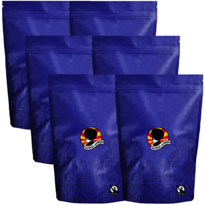 Afro Espresso - Fairtrade Kaffee - 6-er Pack  AFRO-ESPRESSO-6er.png