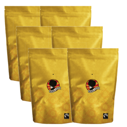 Afro Coffee - Fairtrade Kaffee - 6-er Pack AFRO-COFFEE-6er-Pack.png