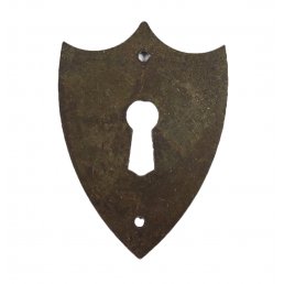 Schlüsselblatt Biedermeier Wappen Antikeisen groß 57 x 42 - Stilmelange Qualität aus Europa seit 1998 266191.jpg