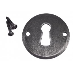 2 Schlüsselrosetten PROVENCE Eisensilbern matt geschützt BB - Stilmelange Qualität aus Europa seit 1998 277975.jpg