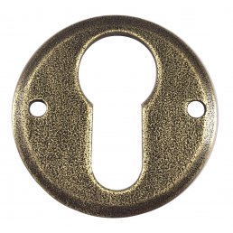 2 Schlüsselrosetten PROVENCE Messing Antik - Stilmelange Qualität aus Europa seit 1998 278003.jpg