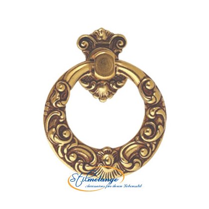 Ringzieher Louis XV Patiné golden groß - Stilmelange Qualität aus Europa seit 1998 326.jpg