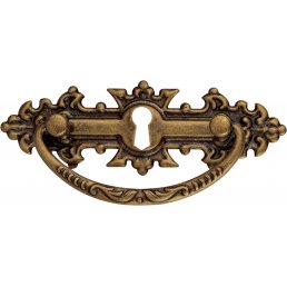 Griff Gründerzeit mit Schlüsselloch Messing Antik 50 x 115 - Stilmelange Qualität aus Europa seit 1998 281285.jpg