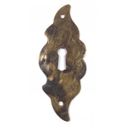 Schlüsselblatt Rustikal Messing Antik groß 38 x 87 - Stilmelange Qualität aus Europa seit 1998 277999.jpg