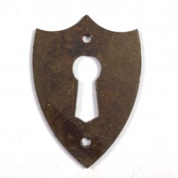 Schlüsselblatt Wappen klein Antikeisen 42 x 30 - Stilmelange Qualität aus Europa seit 1998 266192.jpg