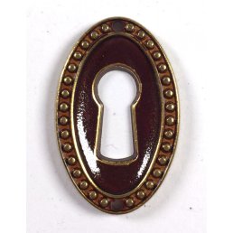 Schlüsselblatt Louis XVI Patiné golden 35 x 22 - Stilmelange Qualität aus Europa seit 1998 266446.jpg