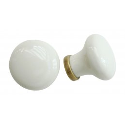 Porzellanknopf weiß groß Ø 30 mm 28 - Stilmelange Qualität aus Europa seit 1998 101842.jpg