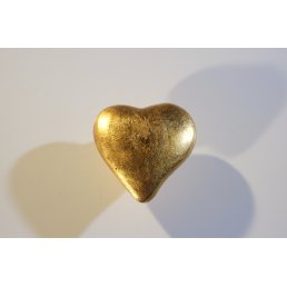 Keramikknopf Ø 75mm Herz Blattgold groß 42 - Stilmelange Qualität aus Europa seit 1998 48732.jpg