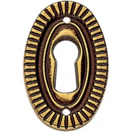 Schlüsselblatt Patiné golden 38 x 25 - Stilmelange Qualität aus Europa seit 1998 3812.jpg