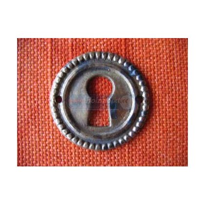 Schlüsselblatt Louis XVI Messing Antik klein - Stilmelange Qualität aus Europa seit 1998 3830.jpg