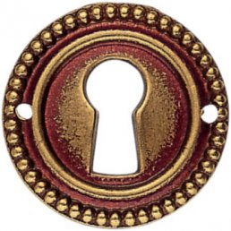 Schlüsselblatt Louis XVI Patiné golden - Stilmelange Qualität aus Europa seit 1998 3832.jpg