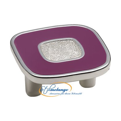 Möbelknopf IMPERIAL Moonlight Silver violett groß 52 x 27 x 52 - Stilmelange Qualität aus Europa seit 1998 4272.jpg