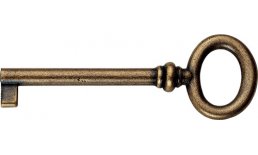 Schlüssel Florence 75 mm 75 - Stilmelange Qualität aus Europa seit 1998 2284.jpg