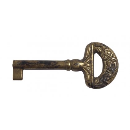 Schlüssel Decorativo klein Messing Antik 68 x 31 - Stilmelange Qualität aus Europa seit 1998 266201.jpg