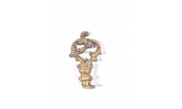 Schlüsselaufsatz Louis XV Messing Antik 68 x 31 - Stilmelange Qualität aus Europa seit 1998 308461.jpg