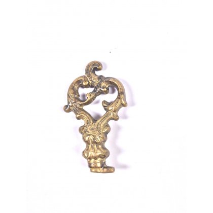 Schlüsselaufsatz Louis XV Messing Antik 68 x 31 - Stilmelange Qualität aus Europa seit 1998 308461.jpg