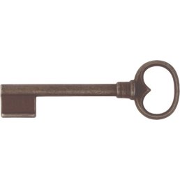 Schlüssel Eisen rostig 140 mm sehr groß 140 - Stilmelange Qualität aus Europa seit 1998 3881.jpg