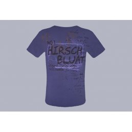 Trachten T-shirt Hirsch Bluat Rot 