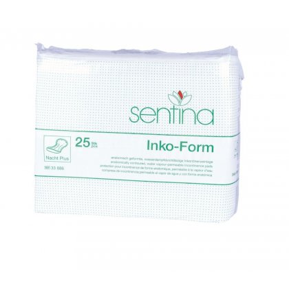 Sentina Inko Form Nacht Plus, 25 Stk 